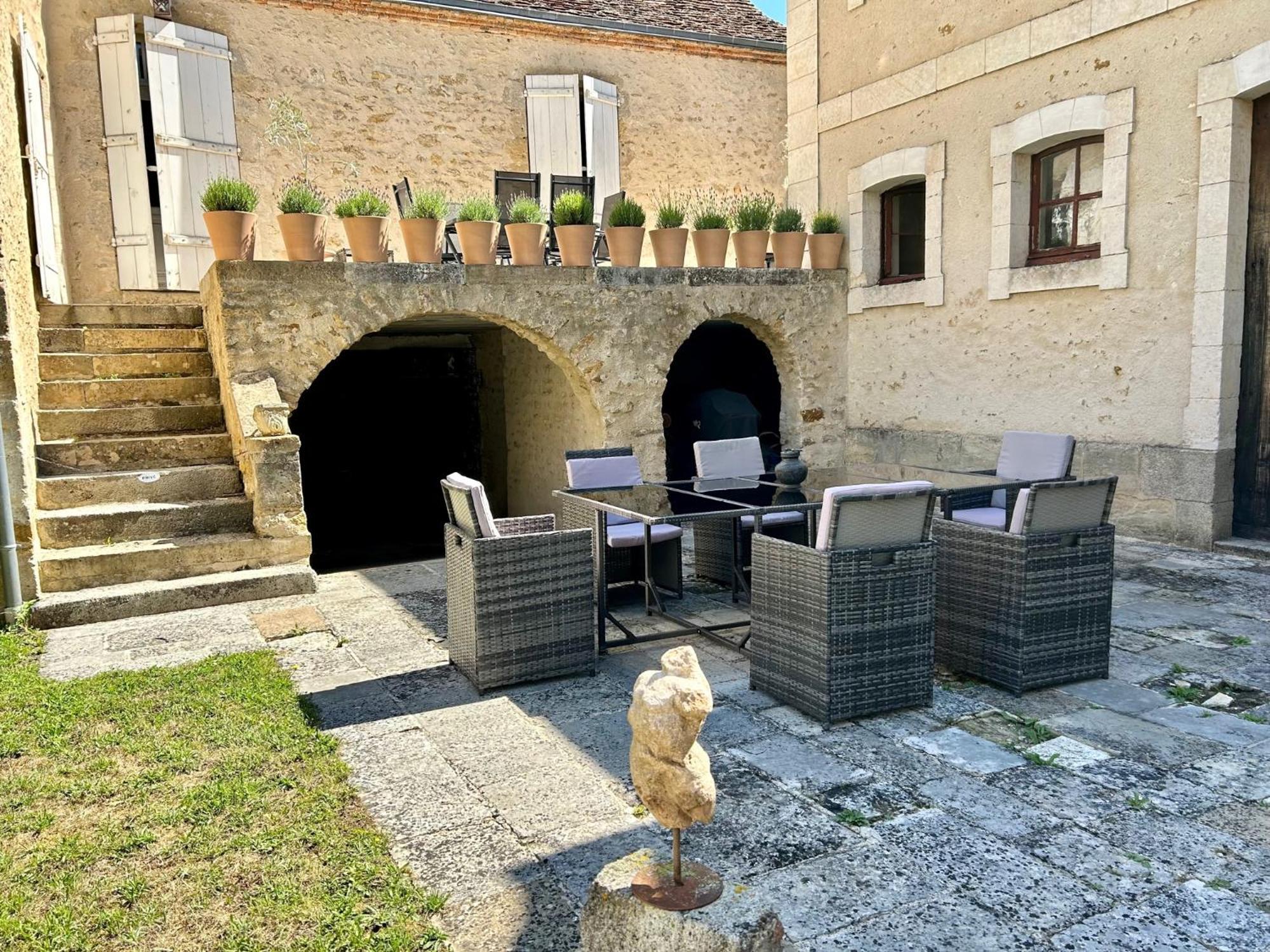 Maison Harmonie La Châtre Zewnętrze zdjęcie