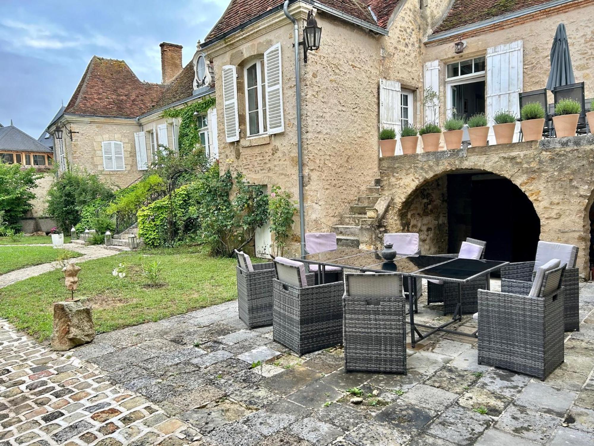 Maison Harmonie La Châtre Zewnętrze zdjęcie
